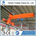 Movable Wall Mounted travelling Jib Crane with electric hoist